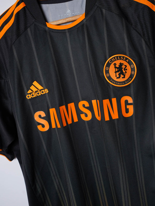 Chelsea Away Shirt 2010/11 Lampard #8 (M)