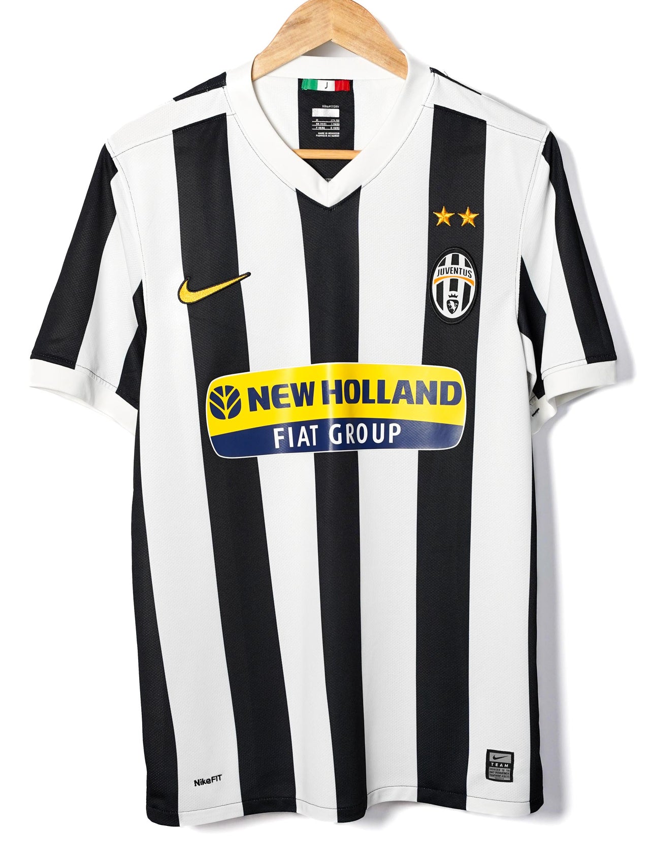 Juventus Home Shirt 2009/10 (M)