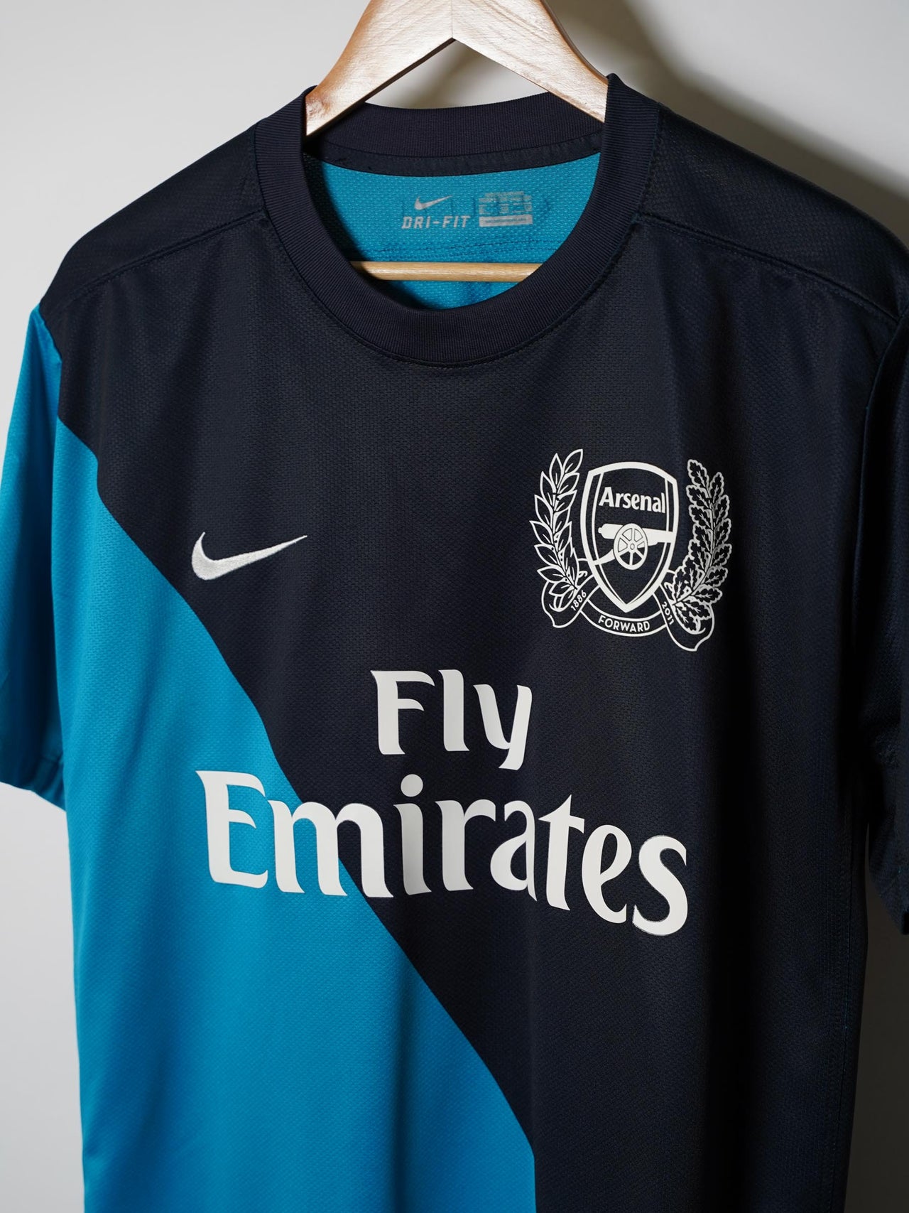 Arsenal Away Shirt 2011/12 V.Persie #10 (XL)