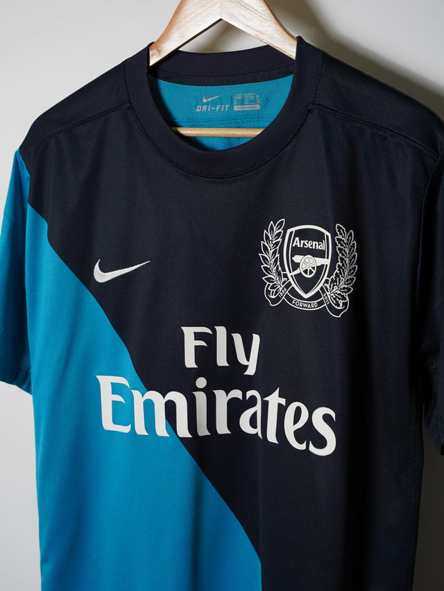 Arsenal Away Shirt 2011/12 V.Persie #10 (XL)