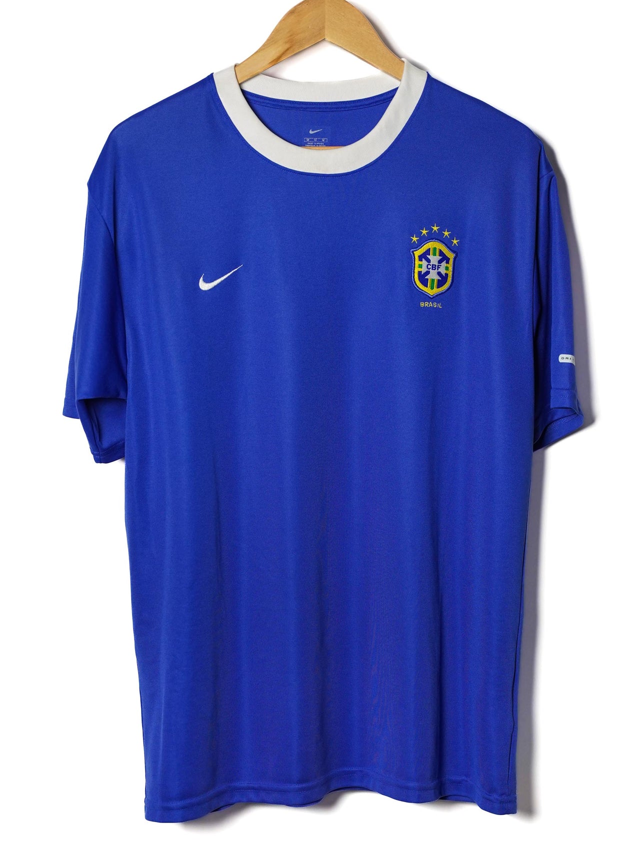 Brazil Away Shirt 2000/01 (M)