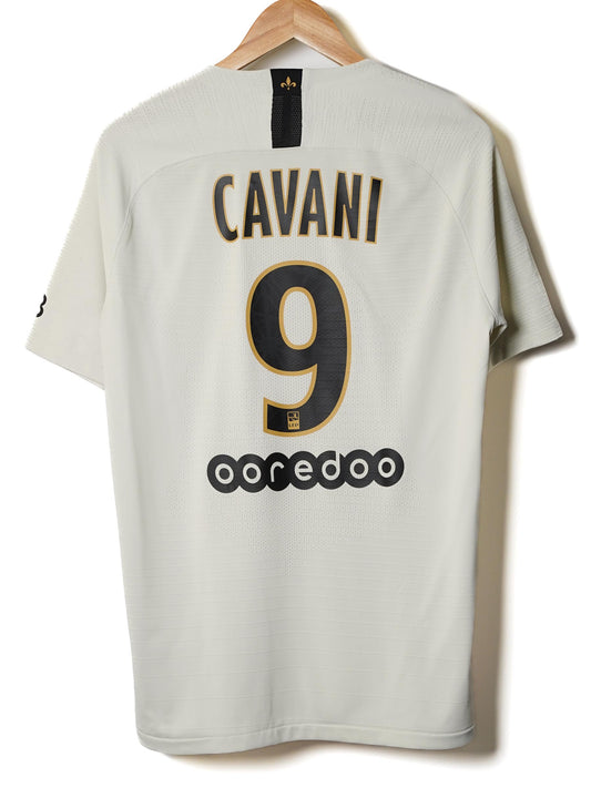 PSG Away Shirt 2018/19 Player Issue Cavani #9 (L)