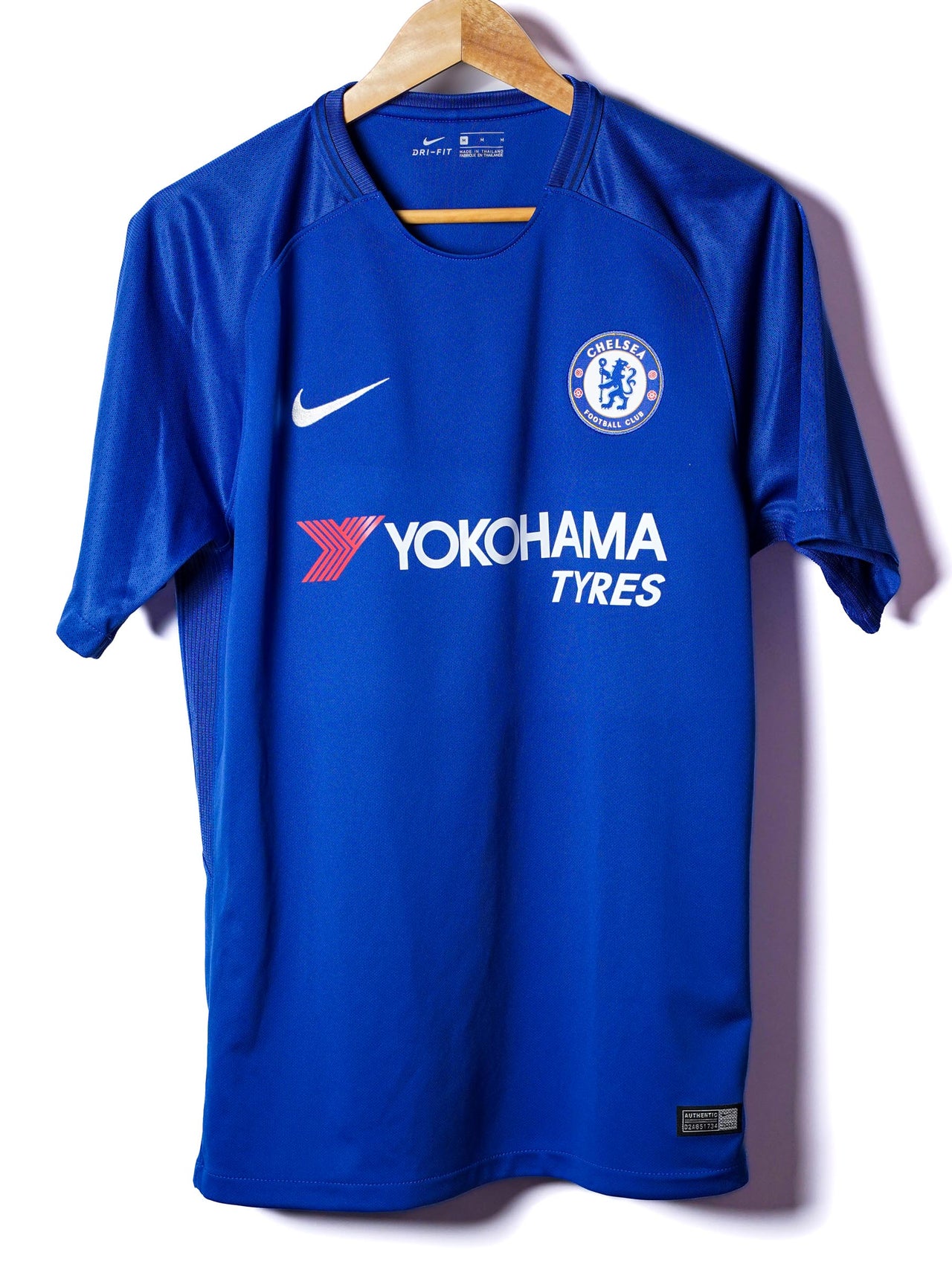 Chelsea Home Shirt 2017/18 (M)