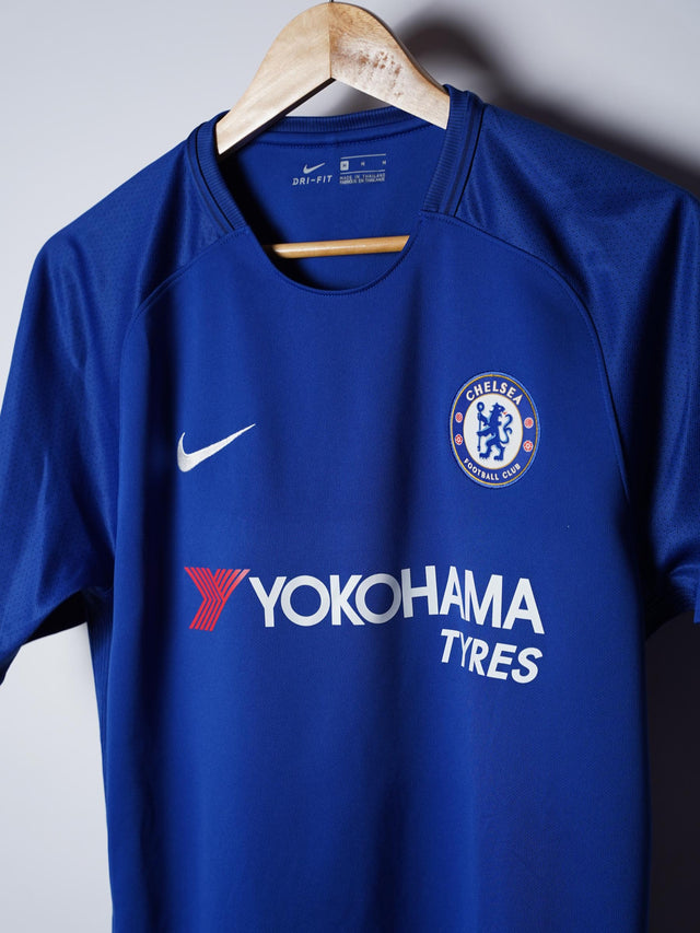 Chelsea Home Shirt 2017/18 (M)