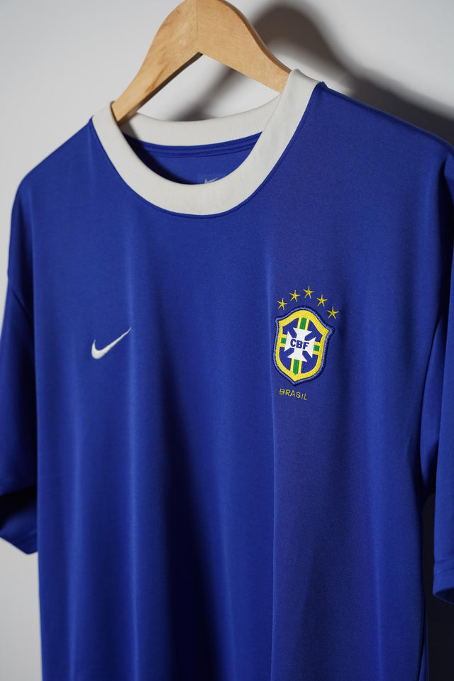 Brazil Away Shirt 2000/01 (M)