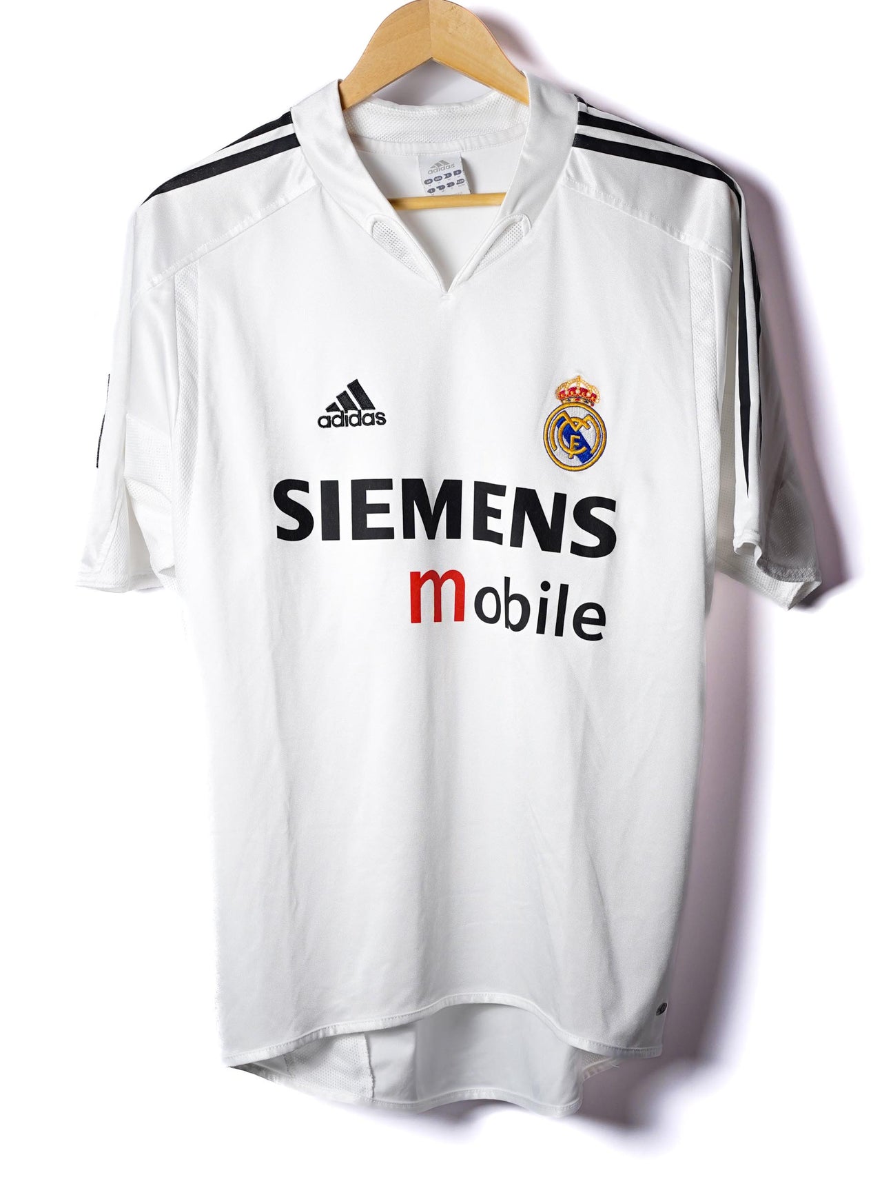 Real Madrid Home Shirt 2004/5 (M)