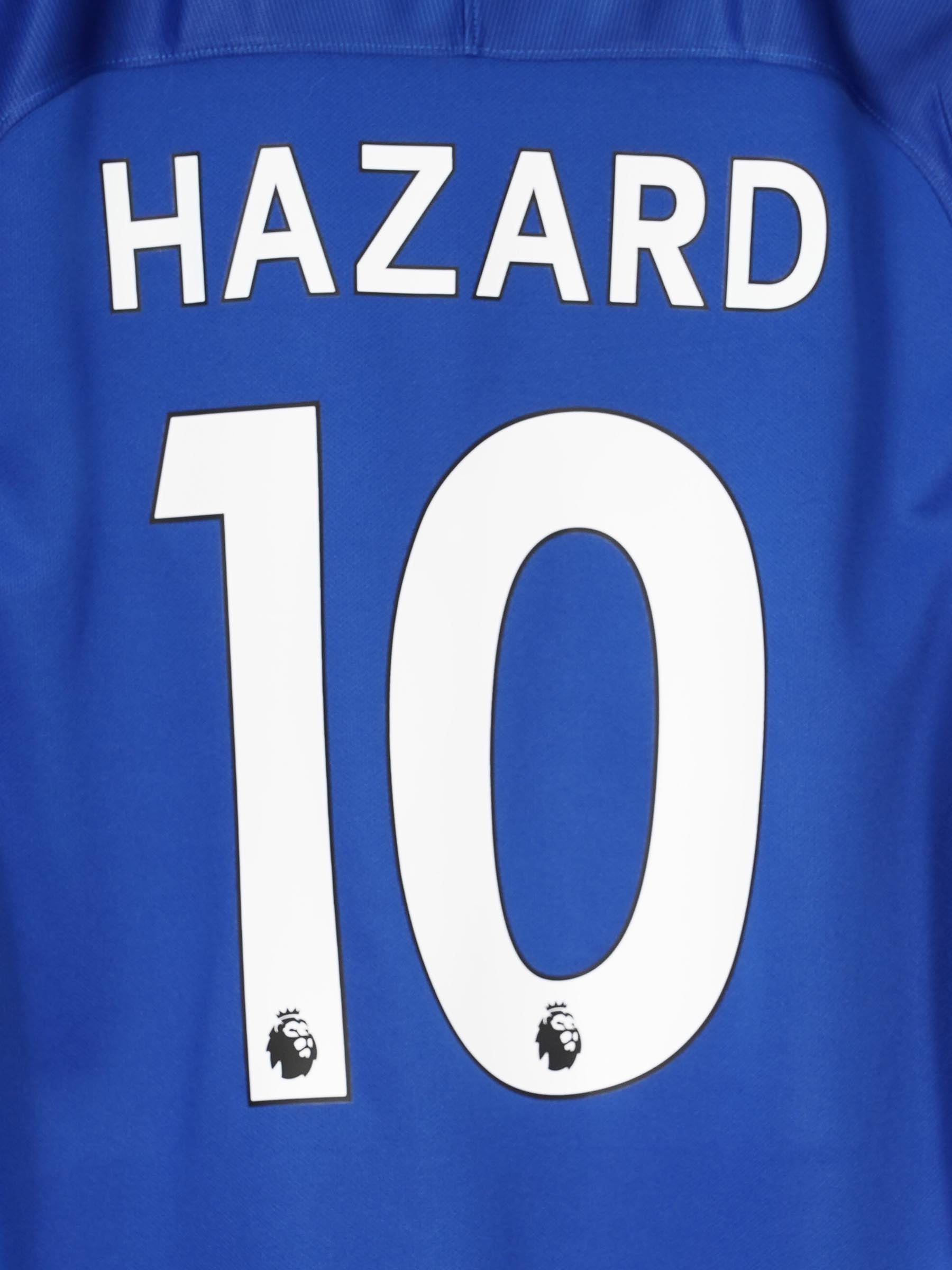 Chelsea Home Shirt 2017/18 Hazard #10 (L)