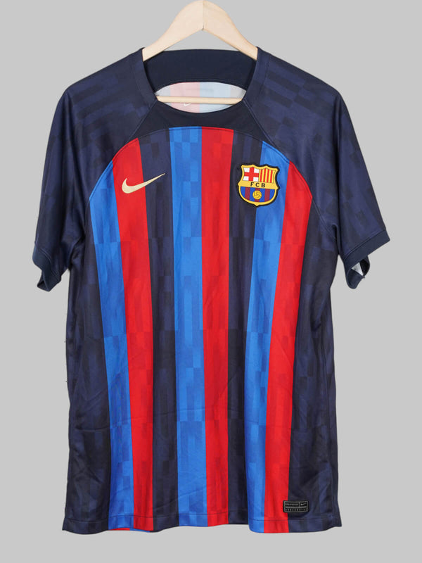 2022/23 Barcelona Lamine Yamal #41 Home Shirt (L)