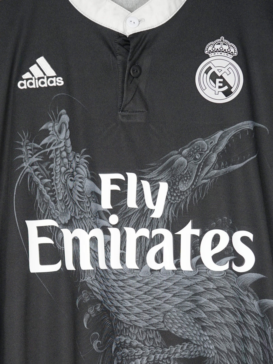2014/15 Real Madrid Ronaldo #7 Third Shirt (L)