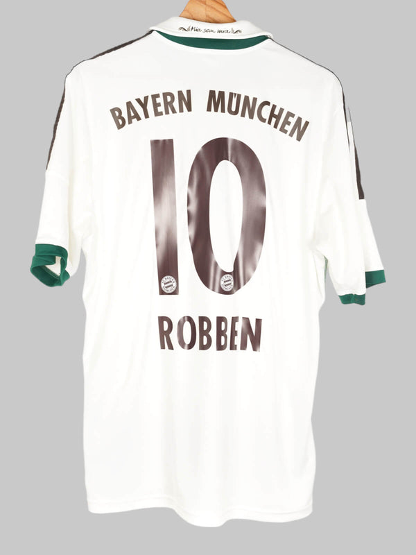 2013/14 Bayern Munich Robben #10 Away Shirt (L) Adidas