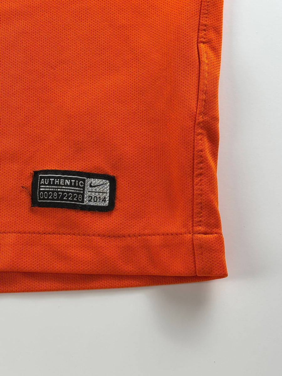 2014/15 Netherlands Sneijder #10 Home Shirt (XL)