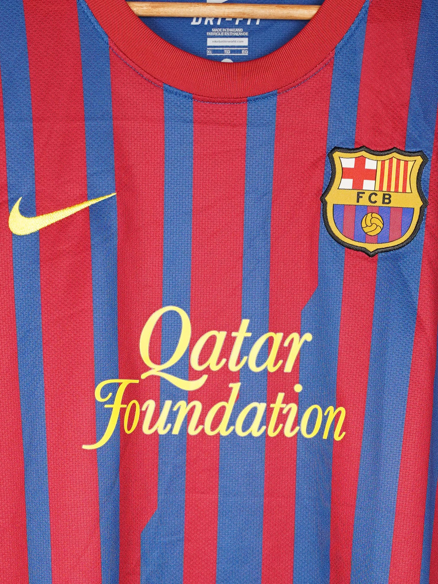 2011/12 Barcelona Messi #10 Home Shirt (XL)