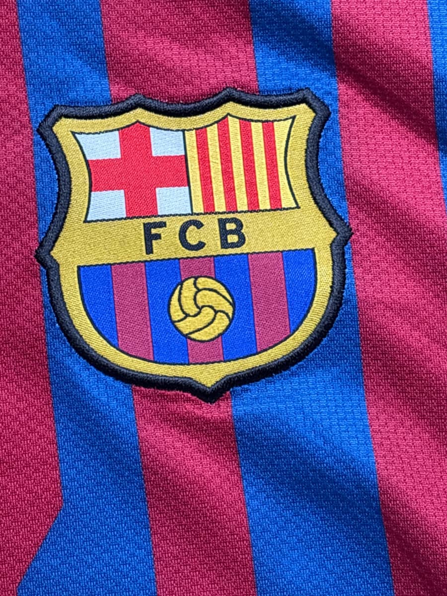 2011/12 Barcelona Messi #10 Home Shirt (XL)