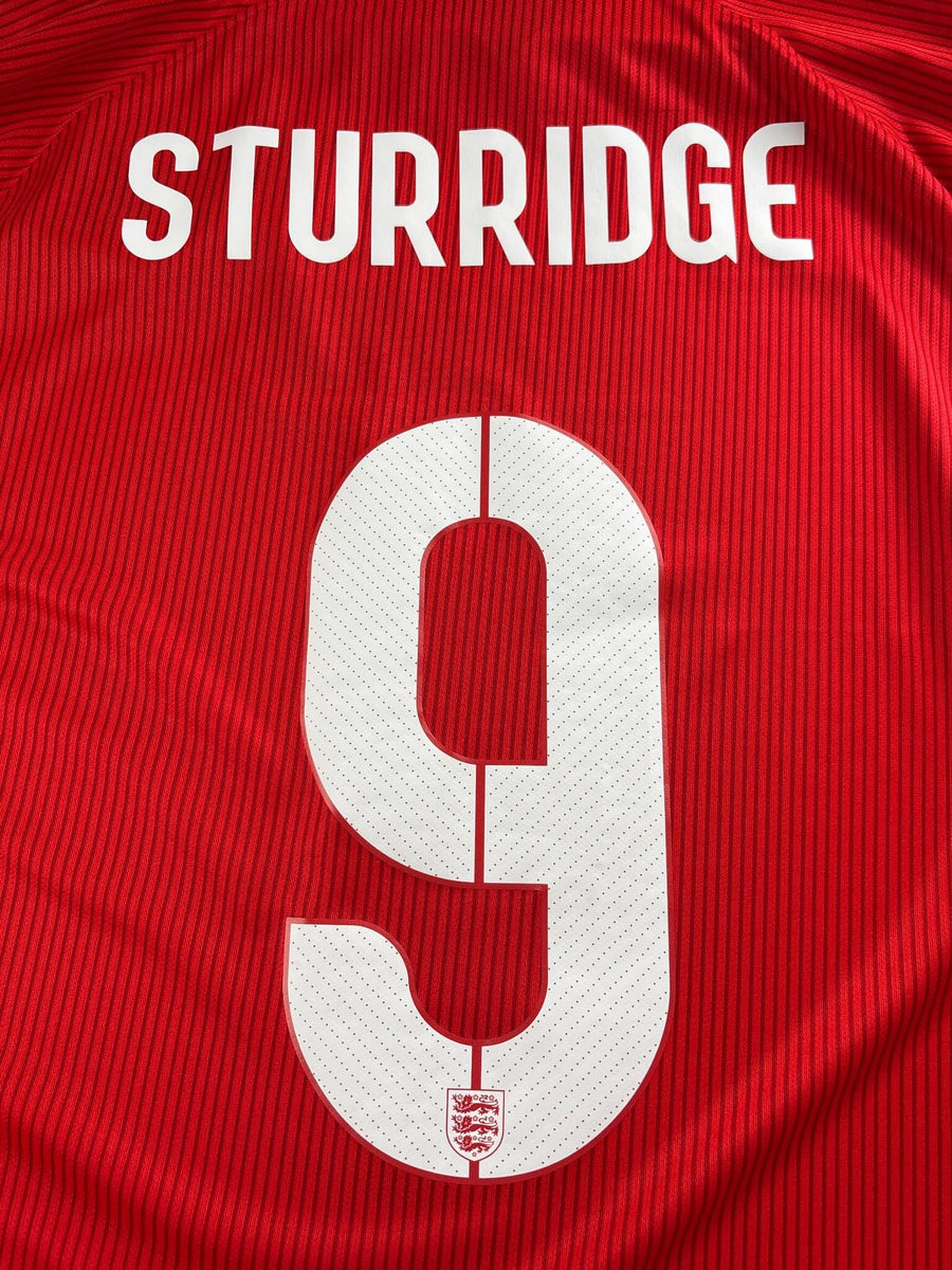 2014/15 England Sturridge #9 Away Shirt (L)