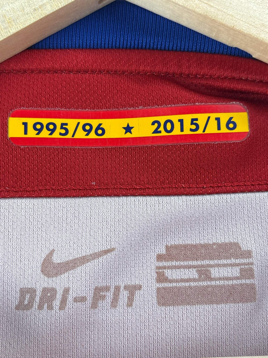 2015/16 Atletico Madrid F. Torres #9 Home Shirt (XL)