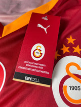 2025/26 Galatasaray Bariş #53 Home Shirt Signed BNWT (L)