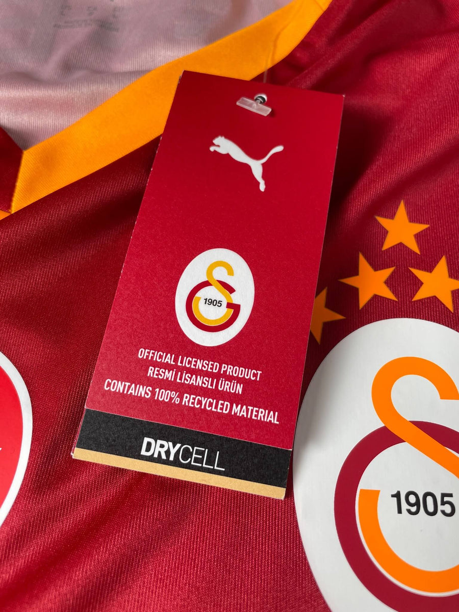 2025/26 Galatasaray Bariş #53 Home Shirt Signed BNWT (L)