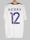 France Away Shirt 2010/11 Henry #12 (L)