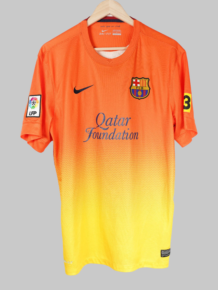 FC Barcelona Away Shirt 2012/13 David Villa #7 (L)
