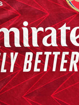 2020/21 Arsenal Aubameyang #14 Home Shirt (M)
