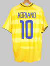 2003/04 Inter Adriano #10 Auswärtstrikot (L) Nike