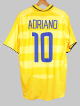 2003/04 Inter Adriano #10 Away Shirt (L)
