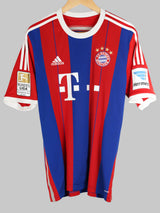 2014/15 Bayern Munich Robben #10 Home Shirt (L)