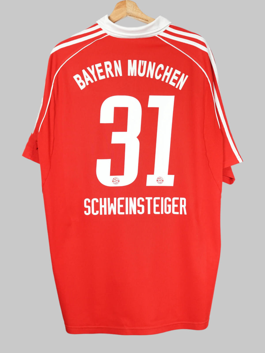 2006/07 Bayern Munich Schweinsteiger #31 Home Shirt (XL)