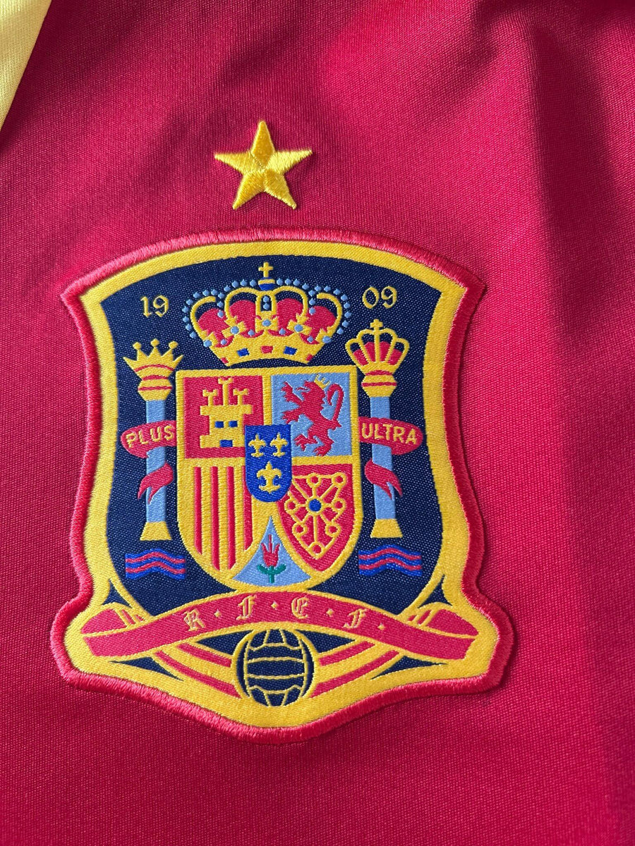 2012/13 Spain Ramos #15 Home Shirt (L)