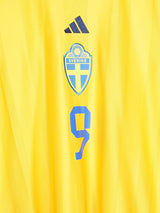 2022/23 Sweden Isak #9 Home Shirt (XL)