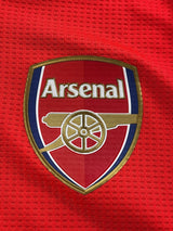 2021/22 Arsenal Aubameyang #14 Home Shirt Player Issue (M)