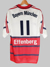 1998-00 Bayern Munich Effenberg #11 Uitshirt (M) adidas