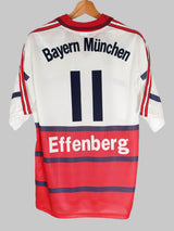 1998-00 Bayern Munich Effenberg #11 Away Shirt (M)
