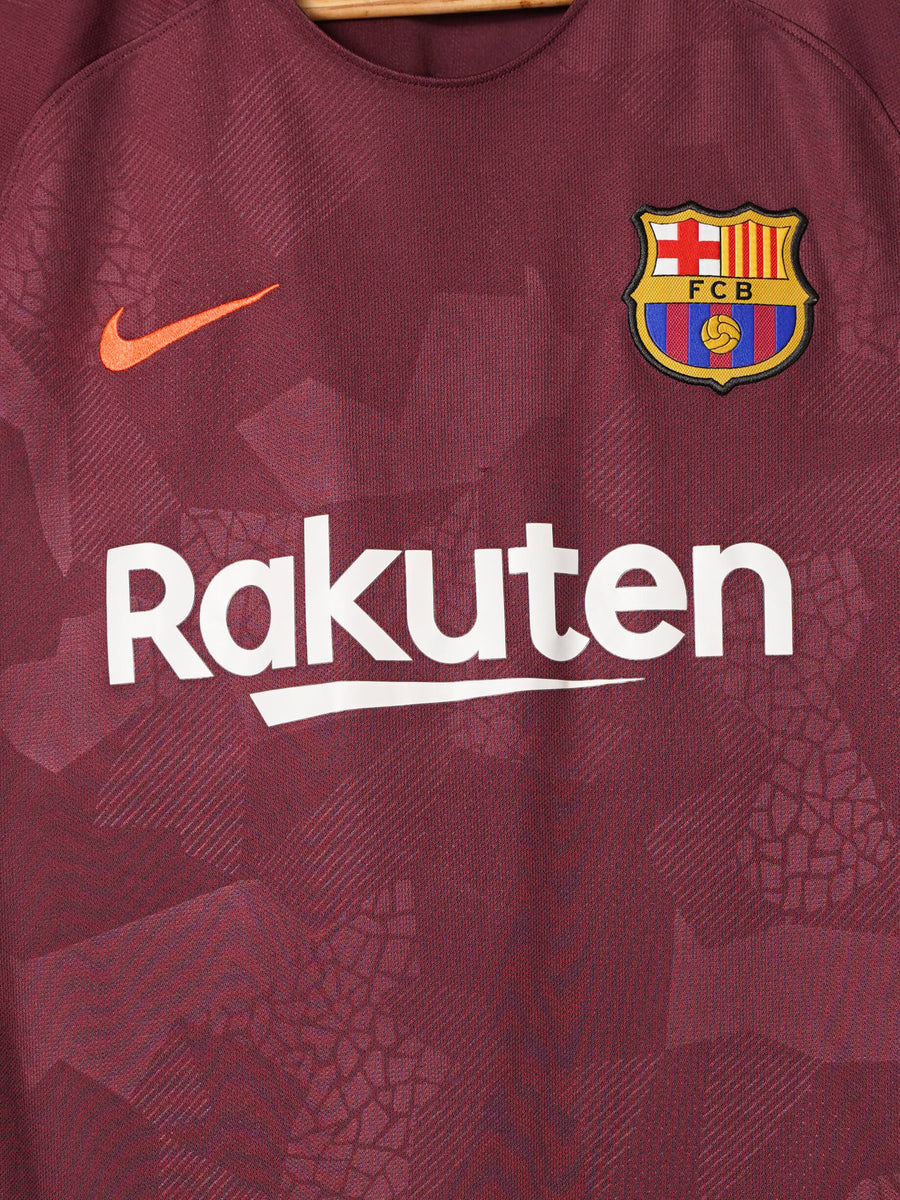 2017/18 Barcelona Messi #10 Third Shirt (M)