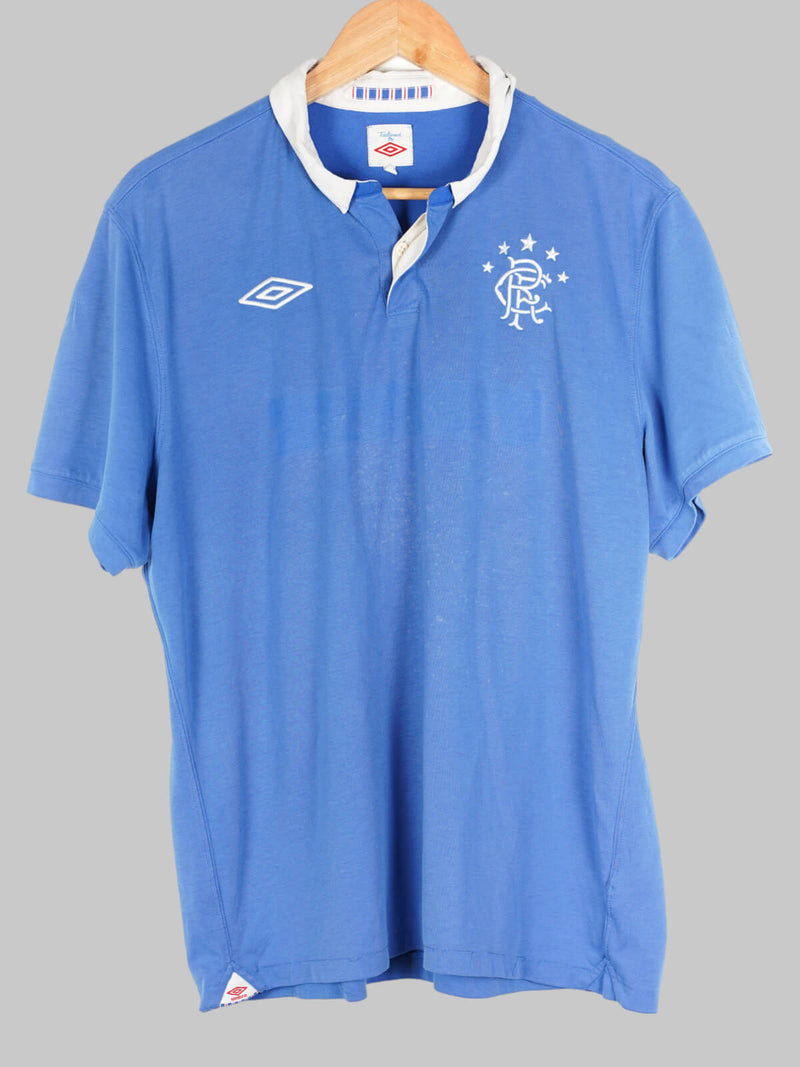 2010/11 Rangers Home Shirt (XL)