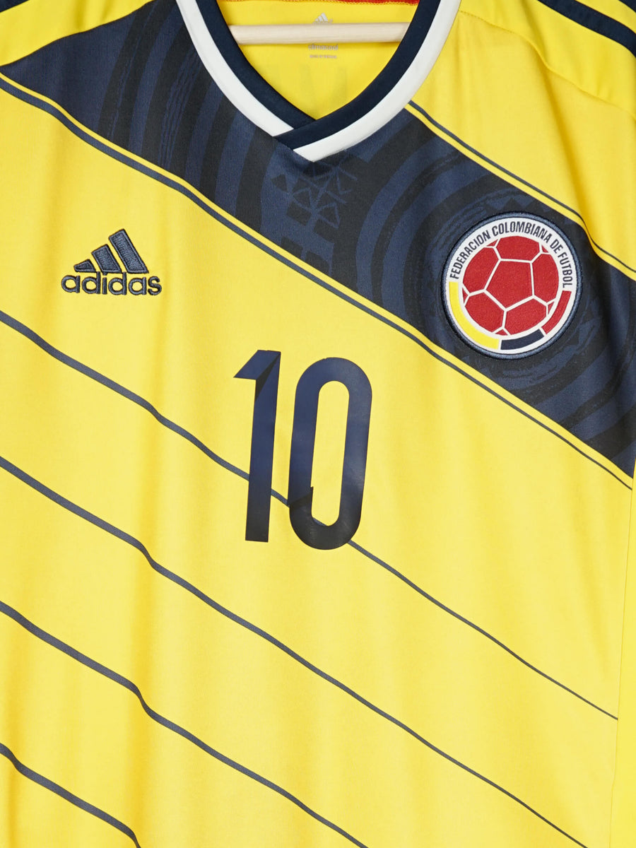 2014/15 Colombia James #10 Home Shirt (L)