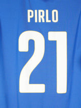2014/15 Italy Pirlo #21 Home Shirt (M)