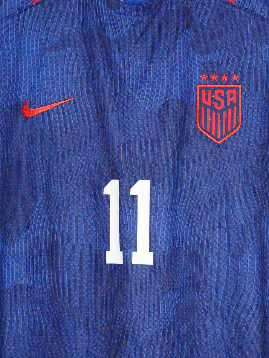 2023/24 USWMT Away Shirt Smith #11 (XL Women)