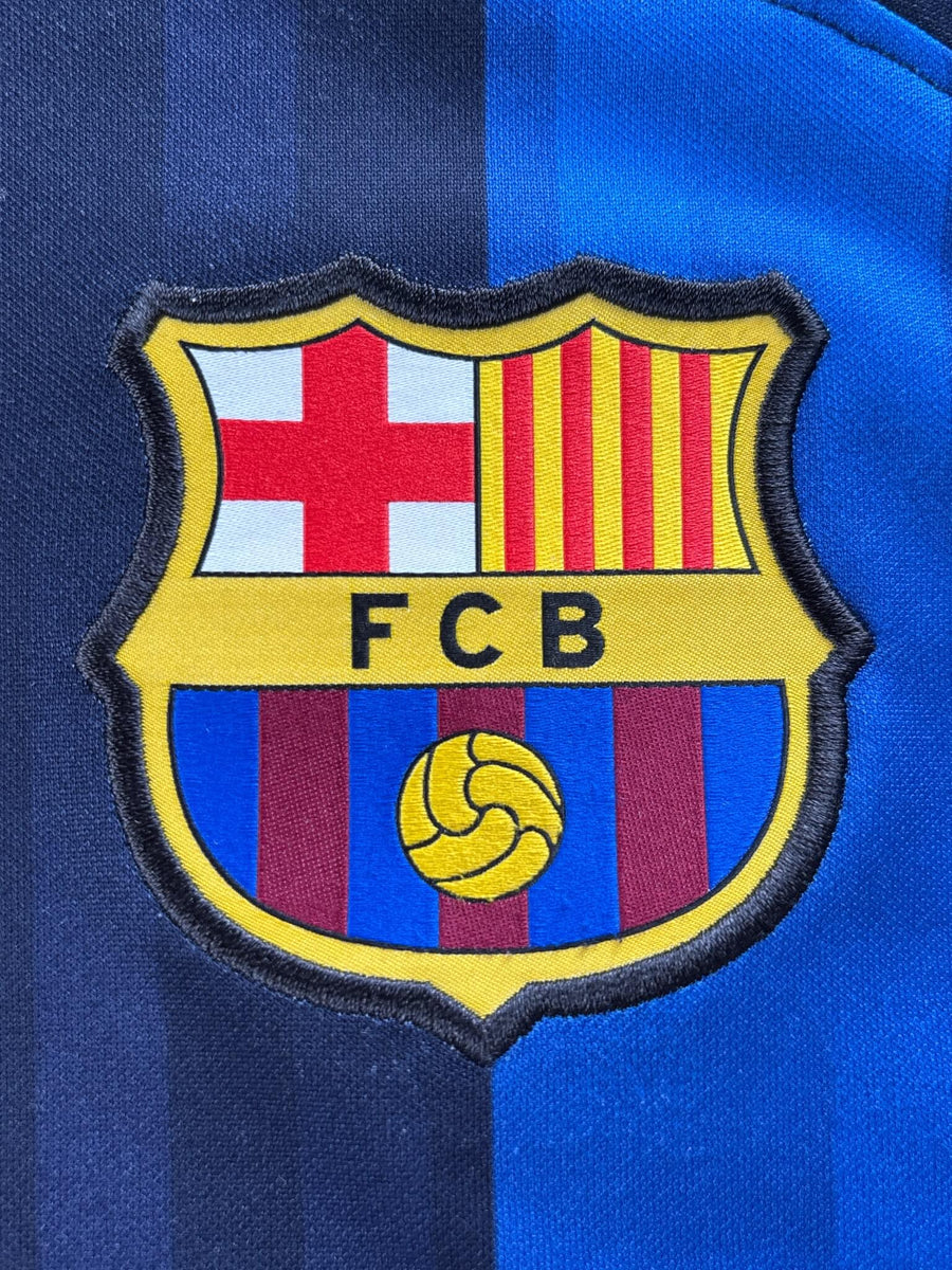 2022/23 Barcelona #10 Ansu Fati #10 Home Shirt (XL)