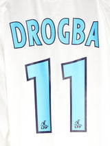 2003/04 Olympique Marseille Drogba #11 Home Shirt (XL)