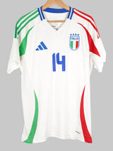 2024/25 Italy Chiesa #14 Away Shirt (M)