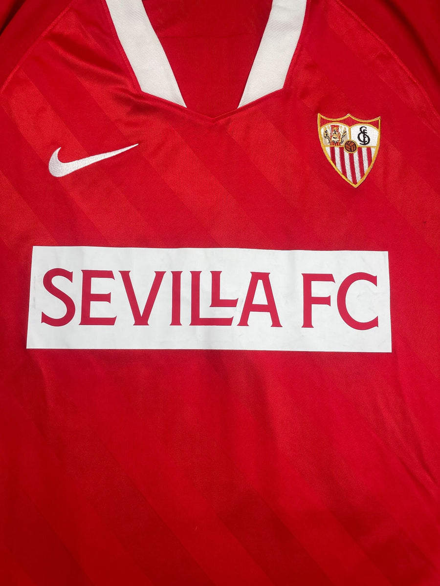 2020/21 Sevilla I.Rakitic #10 Away Shirt (L)