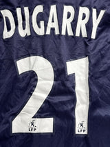 2001/03 FC Girondins Bordeaux Dugarry #21 Signed Home shirt (XL)
