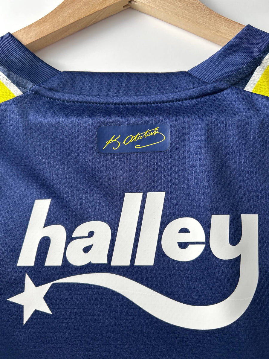 2022/23 Fenerbahce Arda Guler #10 Home Shirt (XL)