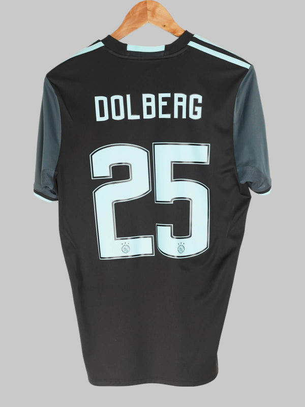 2016/17 Ajax Dolberg #25 Camiseta Visitante (M) adidas