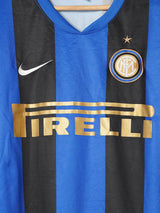 2008/9 Inter Milan Ibrahimovic #8 Home Shirt (XL)