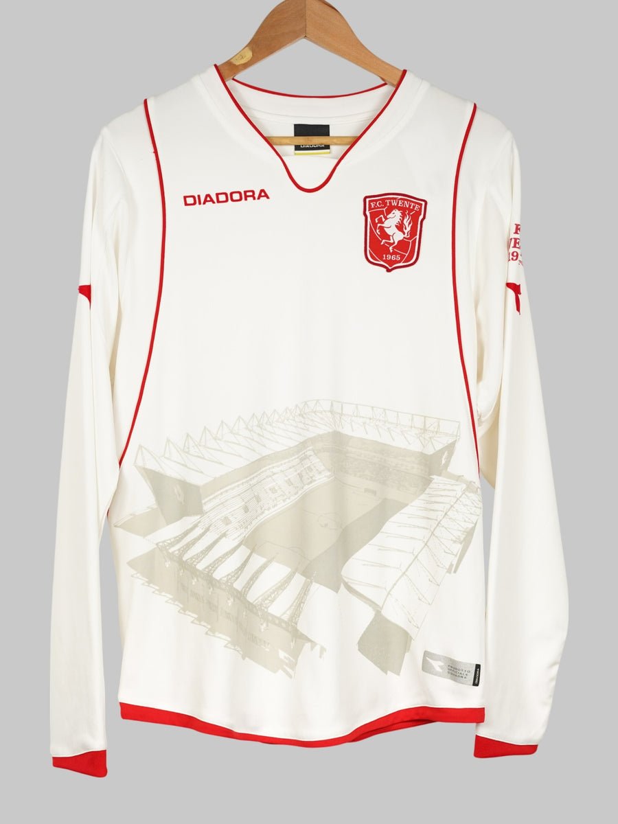 2008/9 FC Twente N Kufo #9 Away Shirt L/S (L)