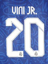 2021/22 Real Madrid Vini Jr #20 Away Shirt (L)