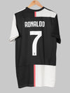 2019/20 Juventus Ronaldo #7 Maillot Domicile (L) Adidas