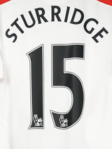 2013/14 Liverpool Sturridge #15 Away Shirt (XL)